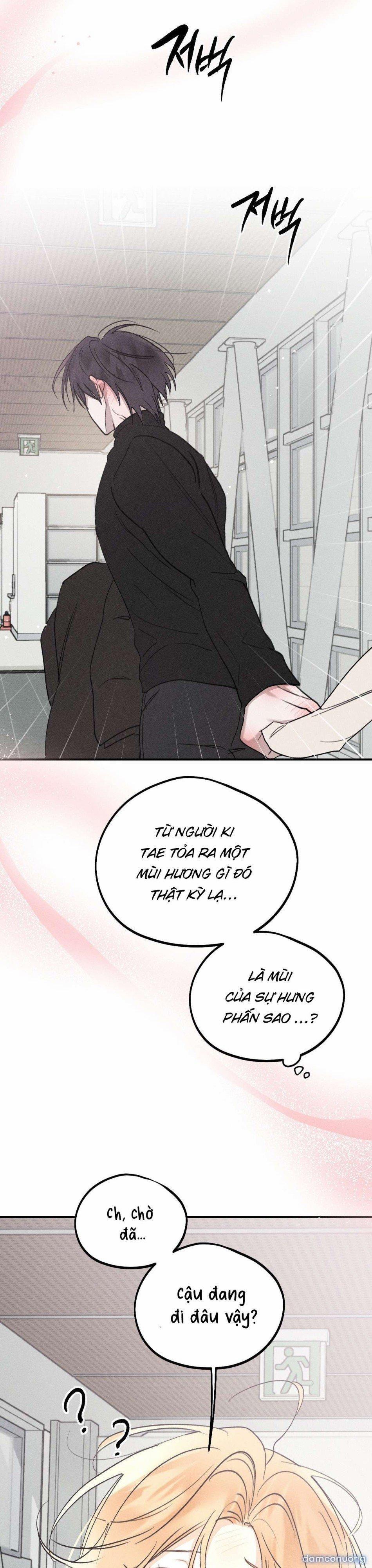 [ 18+ Không Che ] Người Đàn Ông Được Quỷ Theo Đuổi 13 trang 1