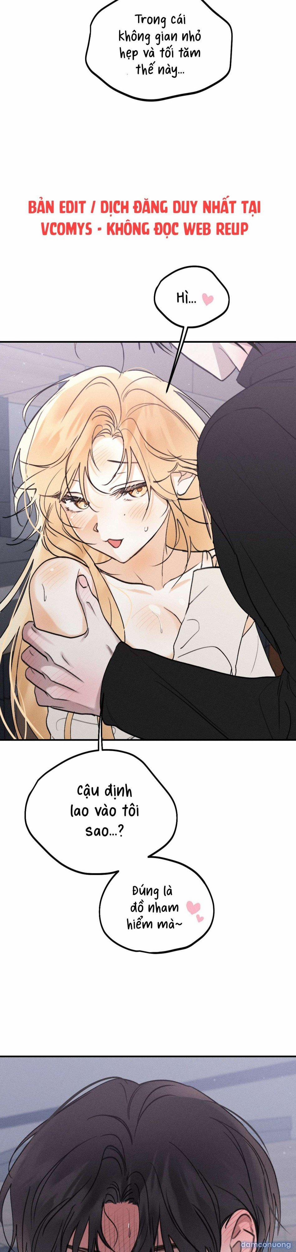 [ 18+ Không Che ] Người Đàn Ông Được Quỷ Theo Đuổi 13 trang 5