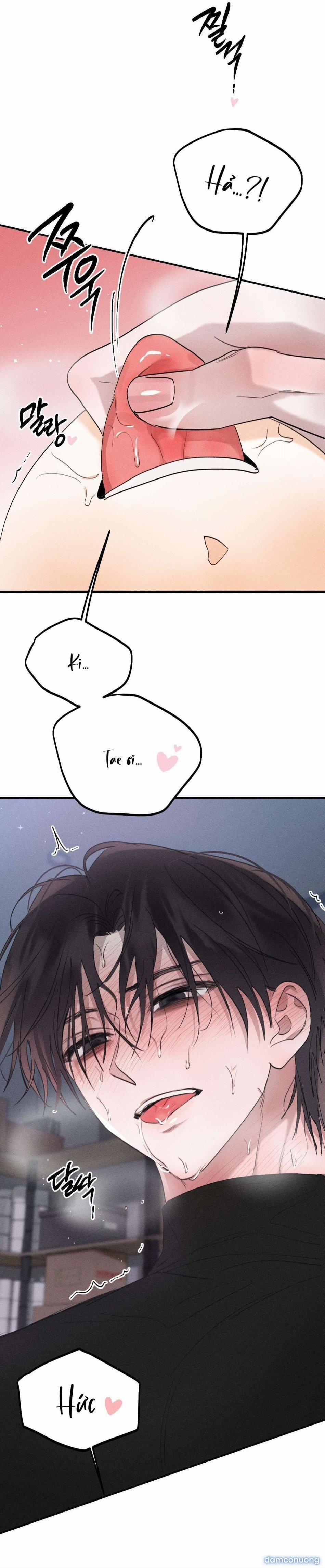 [ 18+ Không Che ] Người Đàn Ông Được Quỷ Theo Đuổi 15 trang 10