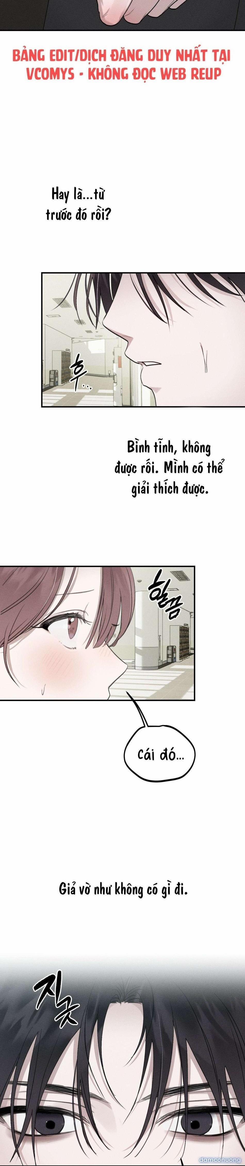 [ 18+ Không Che ] Người Đàn Ông Được Quỷ Theo Đuổi 17 trang 1