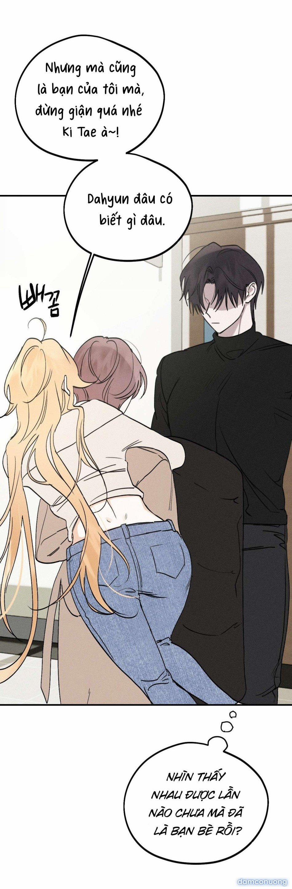 [ 18+ Không Che ] Người Đàn Ông Được Quỷ Theo Đuổi 17 trang 10