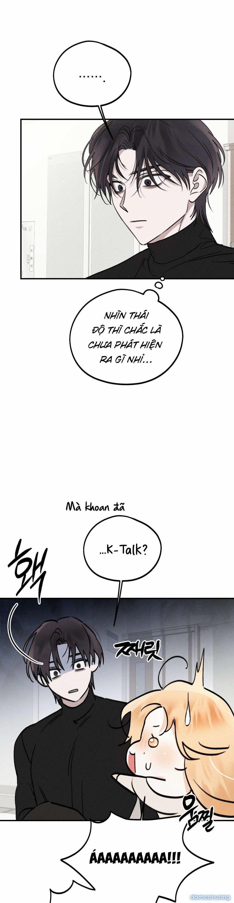 [ 18+ Không Che ] Người Đàn Ông Được Quỷ Theo Đuổi 17 trang 6