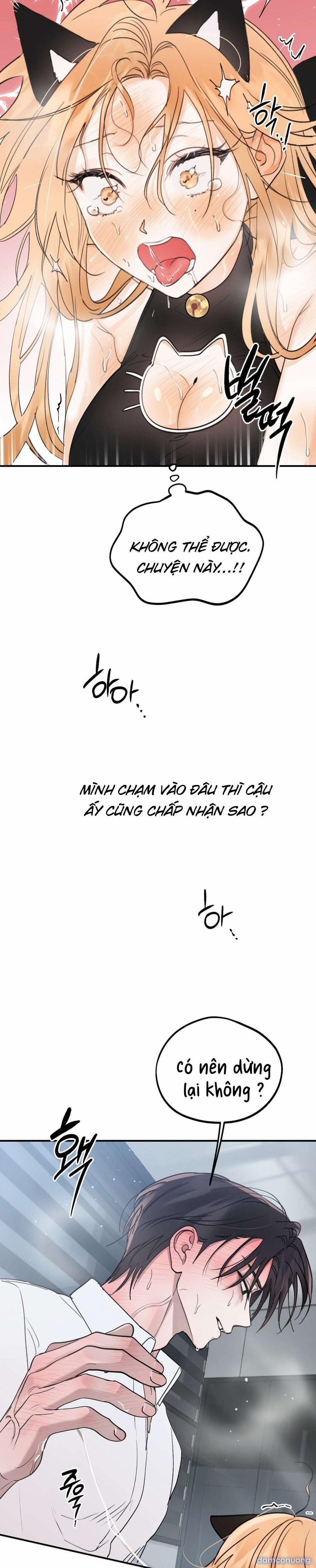 [ 18+ Không Che ] Người Đàn Ông Được Quỷ Theo Đuổi 19 trang 5