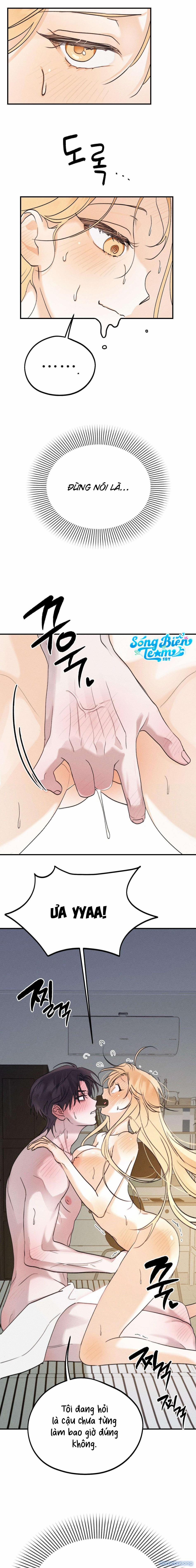 [ 18+ Không Che ] Người Đàn Ông Được Quỷ Theo Đuổi 3 trang 10