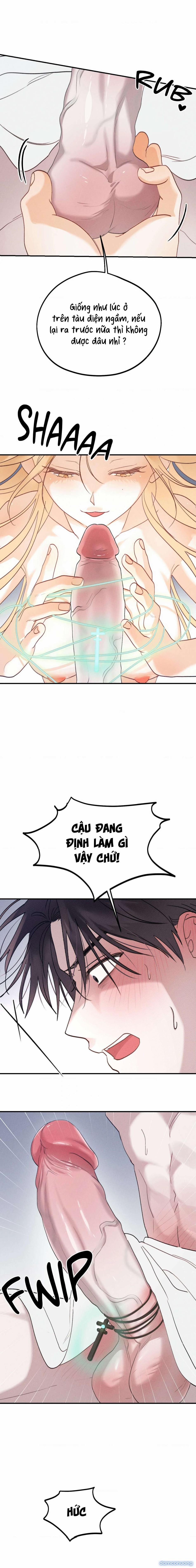 [ 18+ Không Che ] Người Đàn Ông Được Quỷ Theo Đuổi 3 trang 4