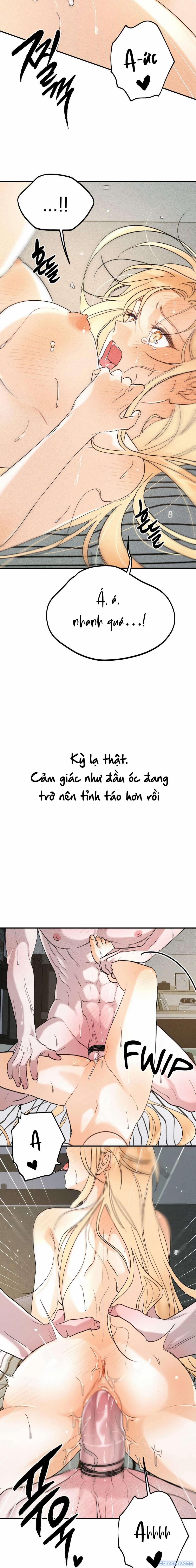 [ 18+ Không Che ] Người Đàn Ông Được Quỷ Theo Đuổi 4 trang 7