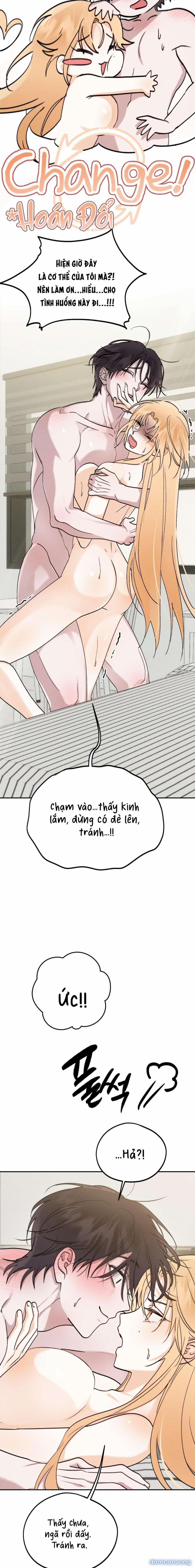 [ 18+ Không Che ] Người Đàn Ông Được Quỷ Theo Đuổi 5 trang 1