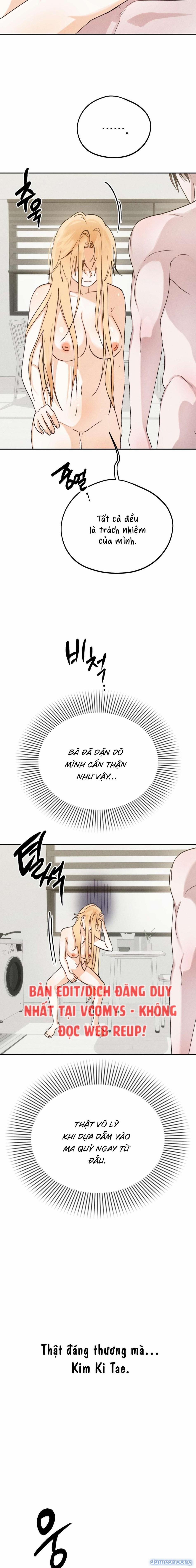 [ 18+ Không Che ] Người Đàn Ông Được Quỷ Theo Đuổi 5 trang 15