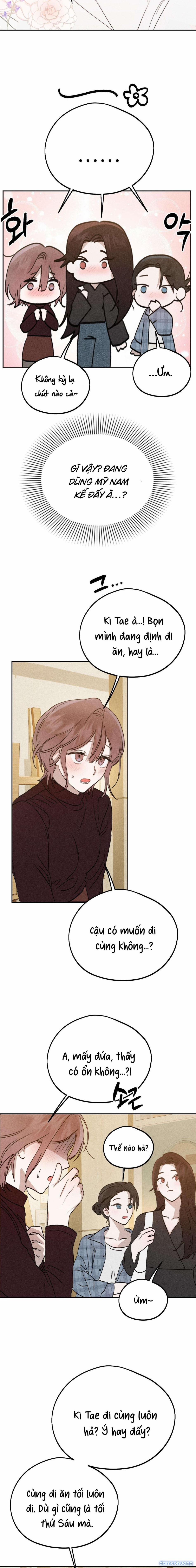 [ 18+ Không Che ] Người Đàn Ông Được Quỷ Theo Đuổi 6 trang 10