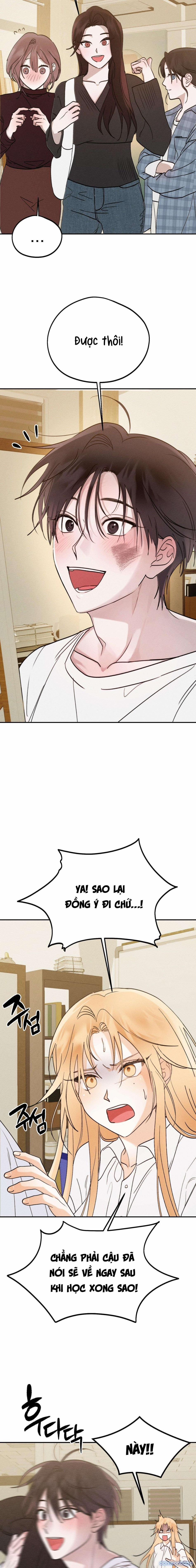 [ 18+ Không Che ] Người Đàn Ông Được Quỷ Theo Đuổi 6 trang 11