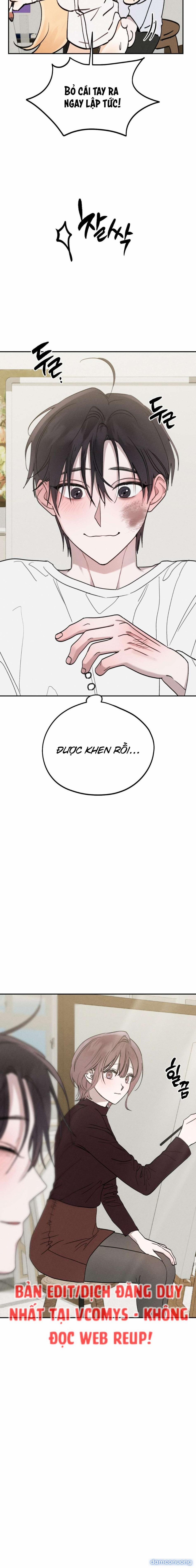 [ 18+ Không Che ] Người Đàn Ông Được Quỷ Theo Đuổi 6 trang 6