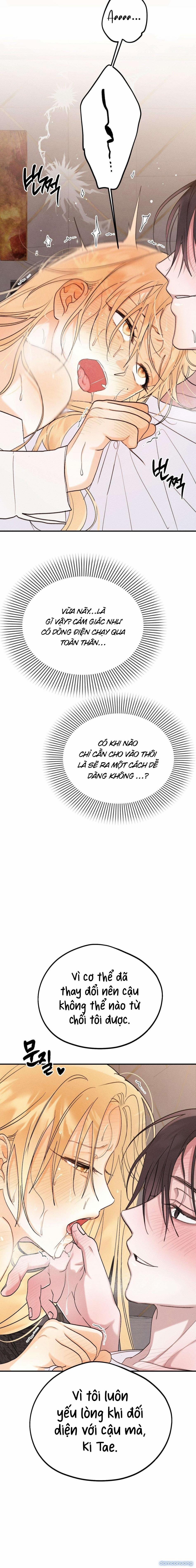 [ 18+ Không Che ] Người Đàn Ông Được Quỷ Theo Đuổi 8 trang 14