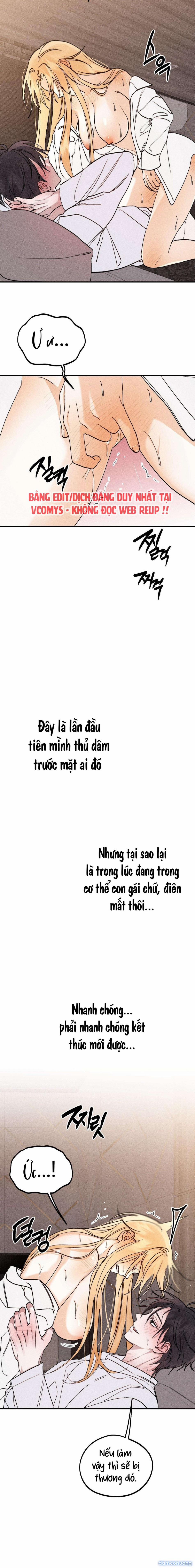 [ 18+ Không Che ] Người Đàn Ông Được Quỷ Theo Đuổi 8 trang 3