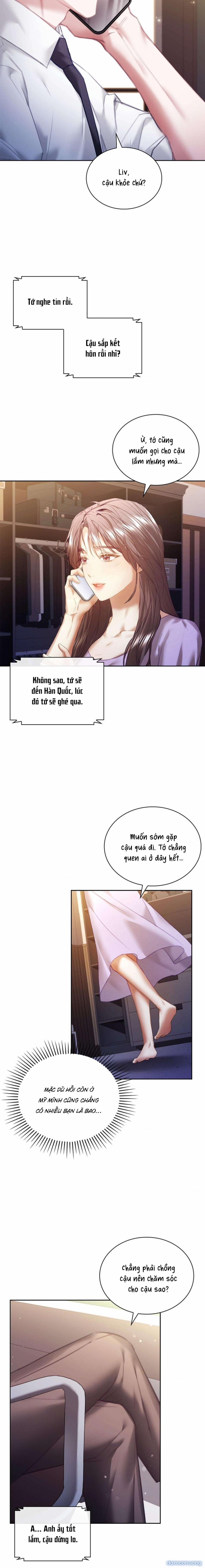 [ 18+ Không Che ] Người Vợ Trẻ 15 trang 6