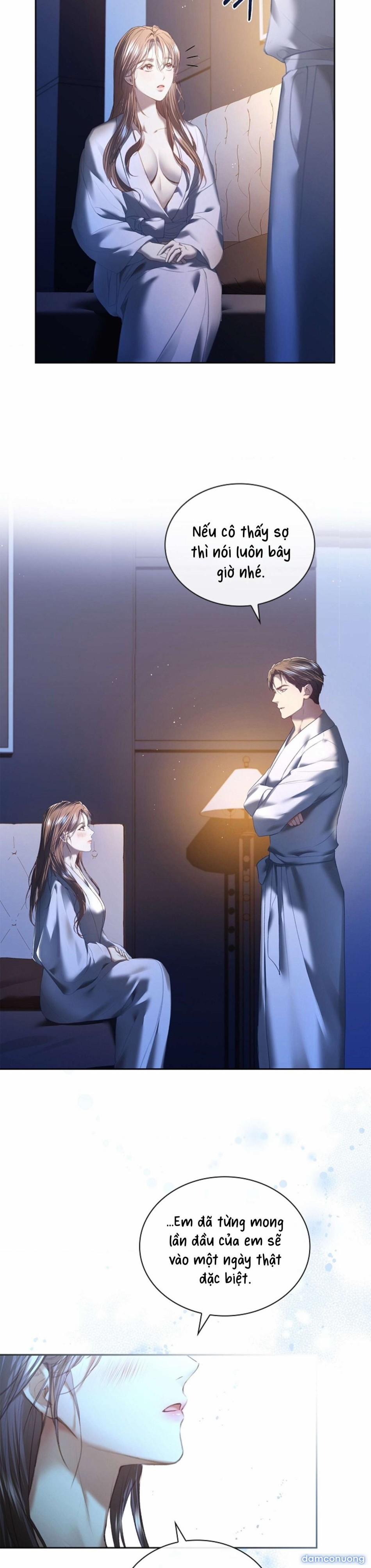 [ 18+ Không Che ] Người Vợ Trẻ 17 trang 25