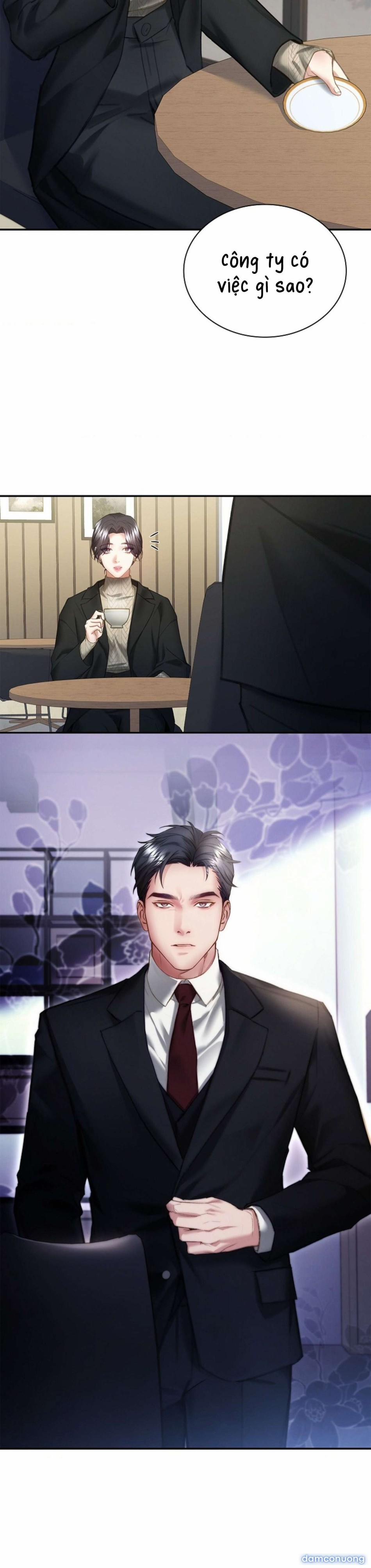 [ 18+ Không Che ] Người Vợ Trẻ 19 trang 17