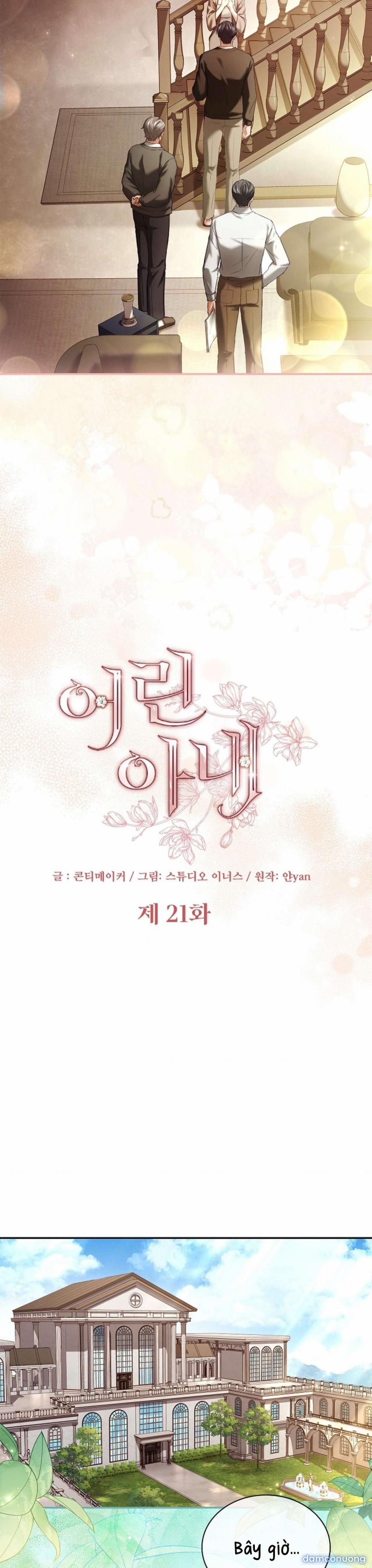 [ 18+ Không Che ] Người Vợ Trẻ 21 trang 8