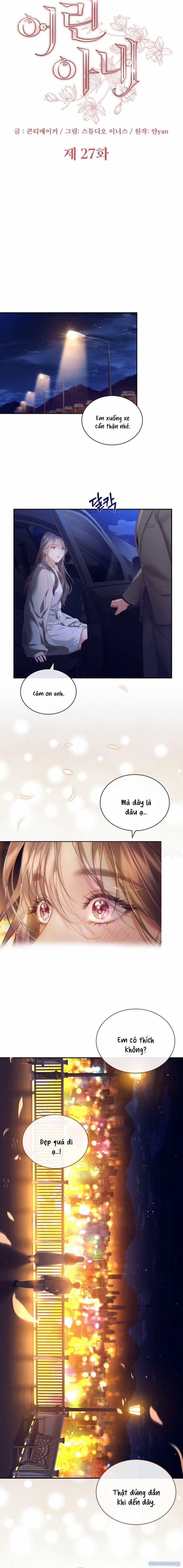 [ 18+ Không Che ] Người Vợ Trẻ 27 trang 3