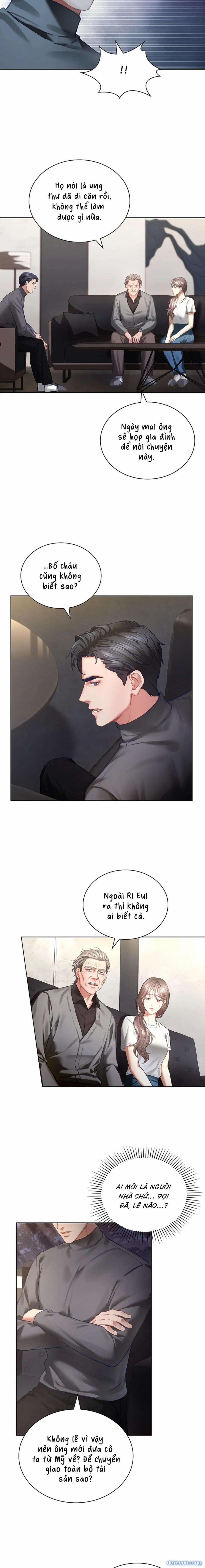 [ 18+ Không Che ] Người Vợ Trẻ 4 trang 8