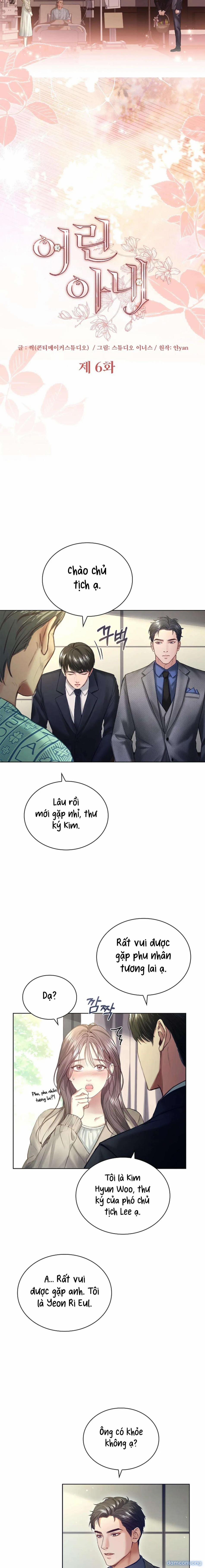 [ 18+ Không Che ] Người Vợ Trẻ 6 trang 4