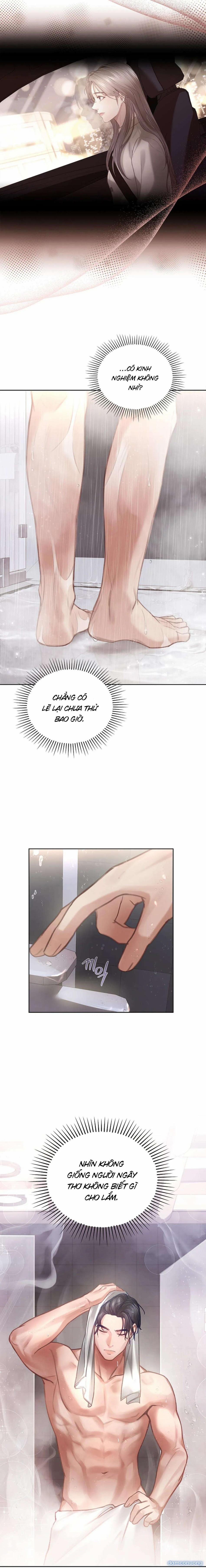 [ 18+ Không Che ] Người Vợ Trẻ 8 trang 1