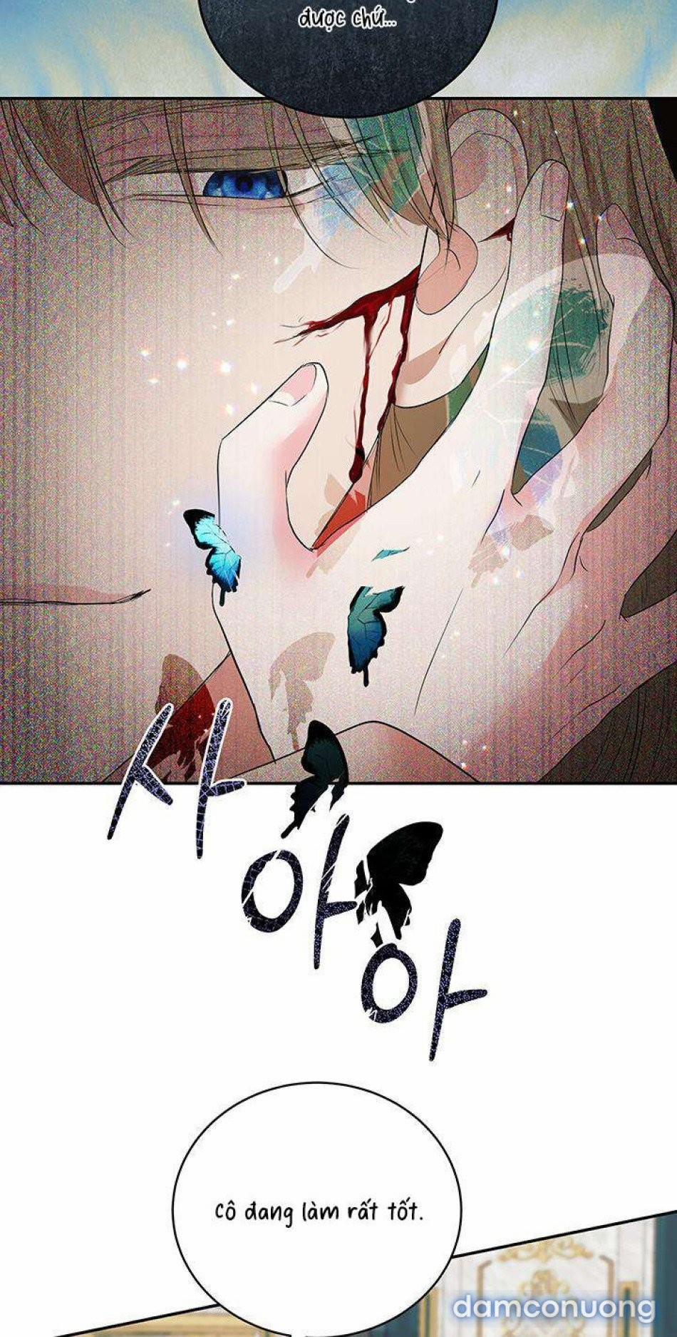 [ 18+ Không Che ] Tại Nơi Ẩn Mình Cuối Cùng Của Sắc Xanh 32 trang 35