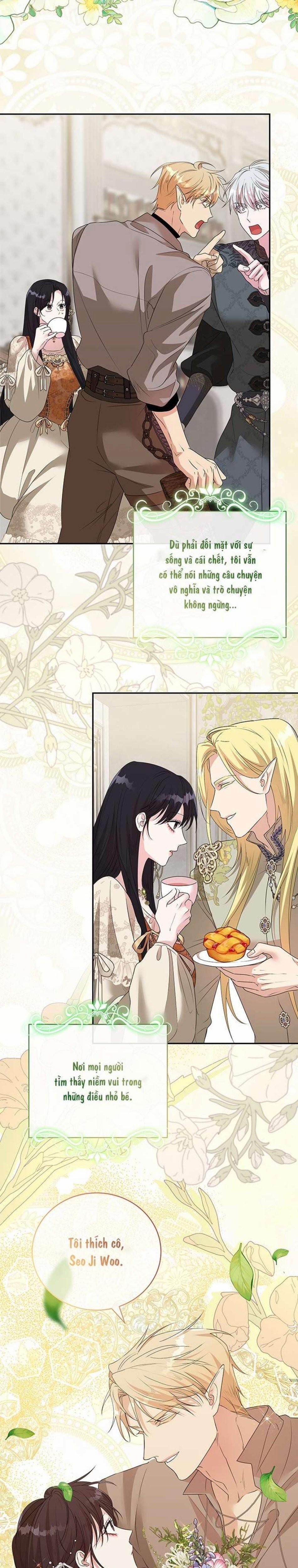 [ 18+ Không Che ] Tại Nơi Ẩn Mình Cuối Cùng Của Sắc Xanh 33 trang 30