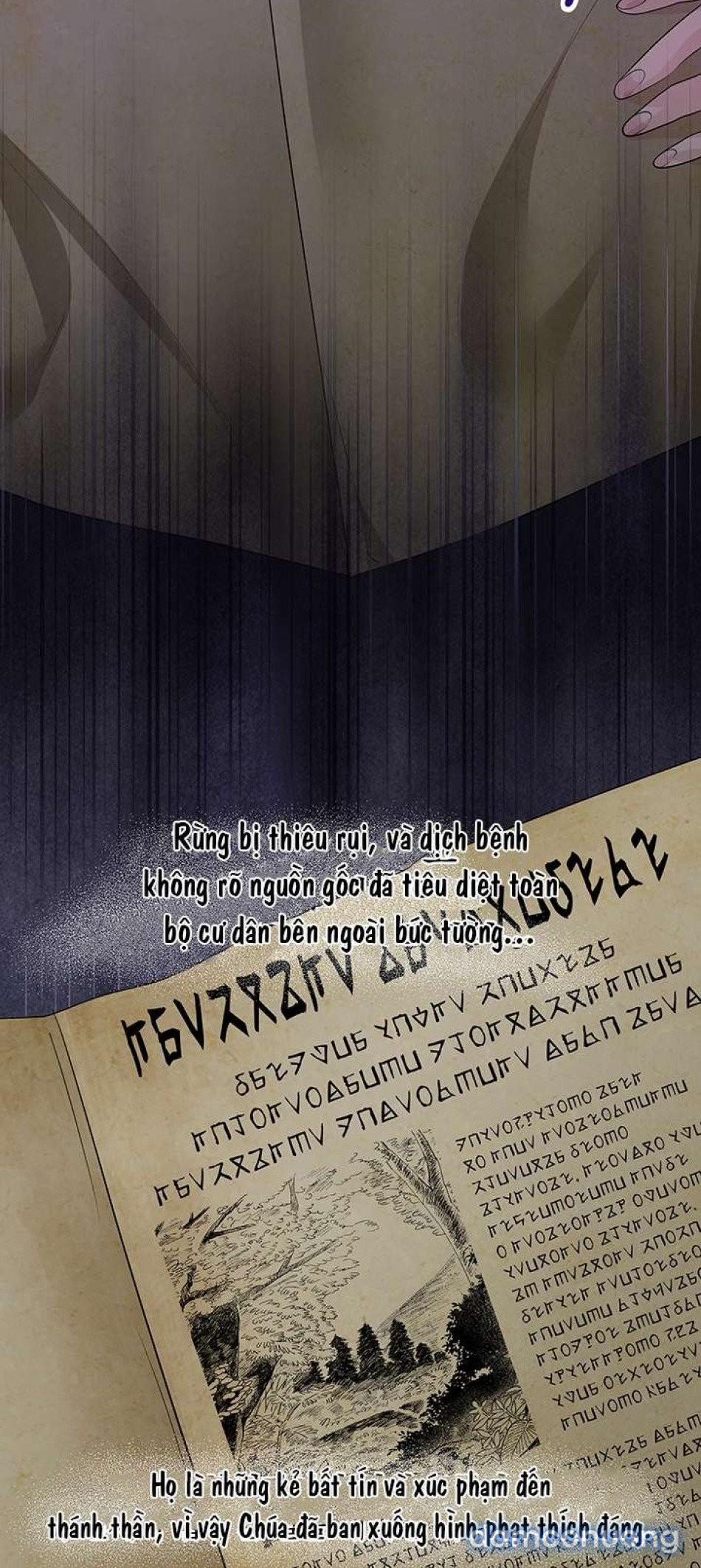 [ 18+ Không Che ] Tại Nơi Ẩn Mình Cuối Cùng Của Sắc Xanh 33 trang 9