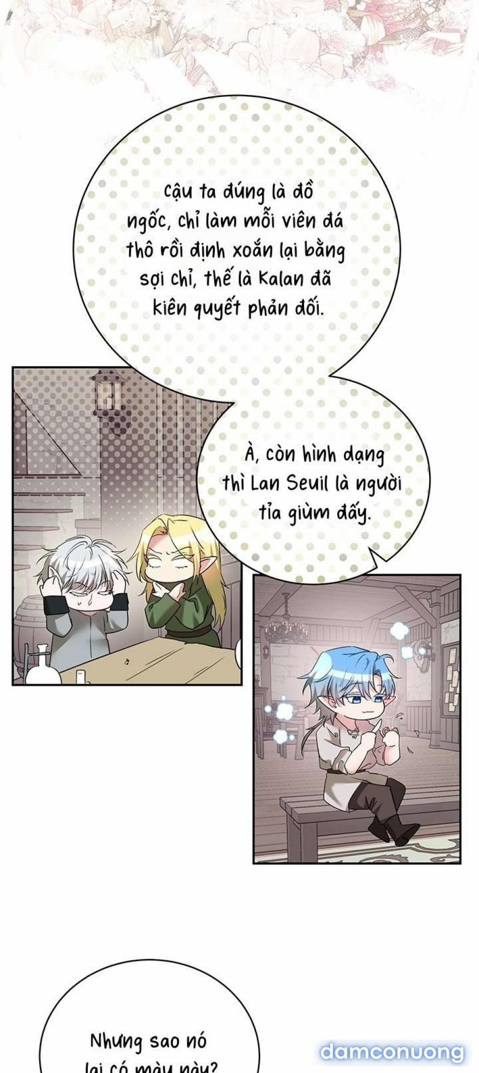 [ 18+ Không Che ] Tại Nơi Ẩn Mình Cuối Cùng Của Sắc Xanh 34 trang 17