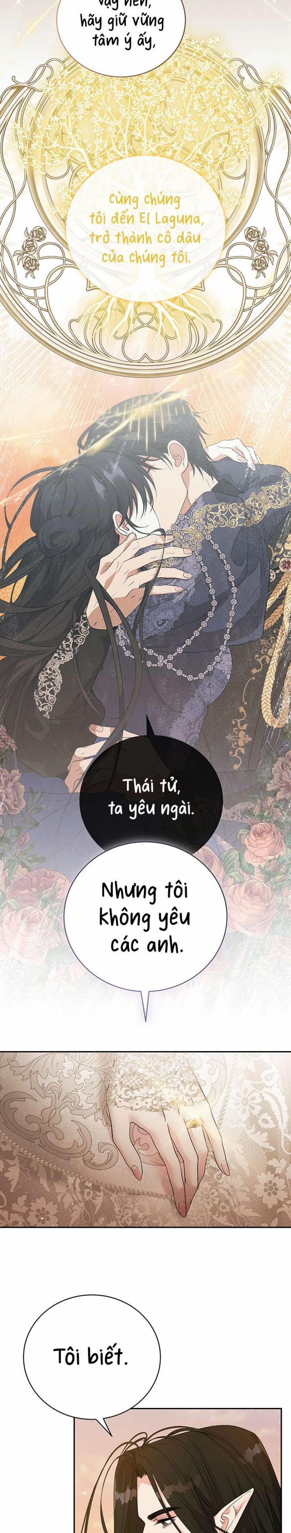 [ 18+ Không Che ] Tại Nơi Ẩn Mình Cuối Cùng Của Sắc Xanh 35 trang 10