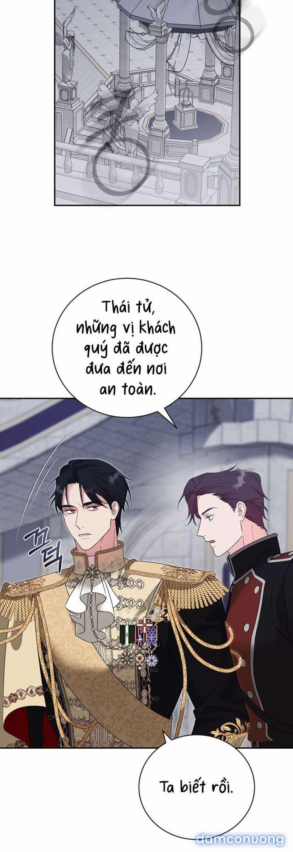 [ 18+ Không Che ] Tại Nơi Ẩn Mình Cuối Cùng Của Sắc Xanh 35 trang 15