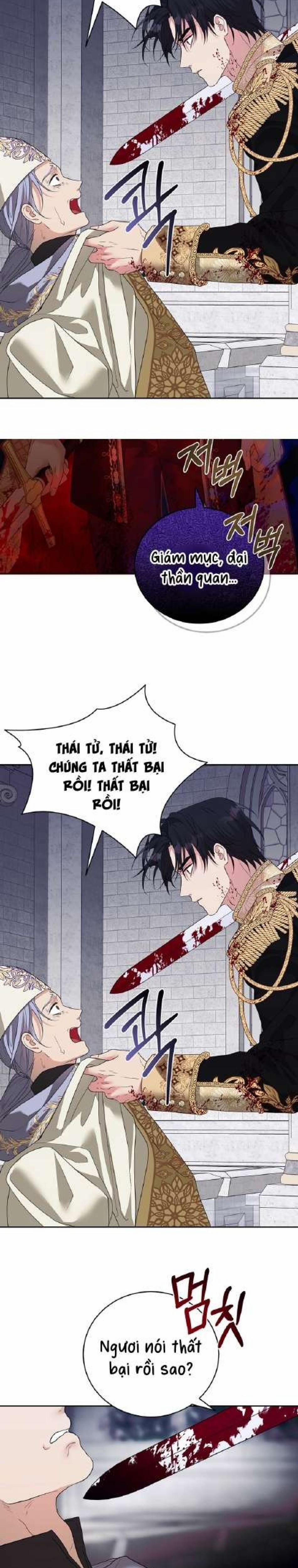 [ 18+ Không Che ] Tại Nơi Ẩn Mình Cuối Cùng Của Sắc Xanh 35 trang 25