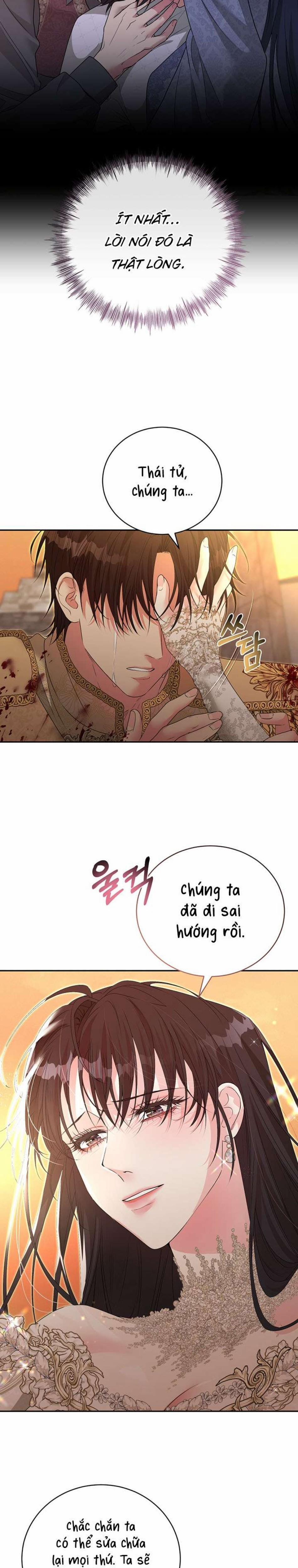 [ 18+ Không Che ] Tại Nơi Ẩn Mình Cuối Cùng Của Sắc Xanh 36 trang 26