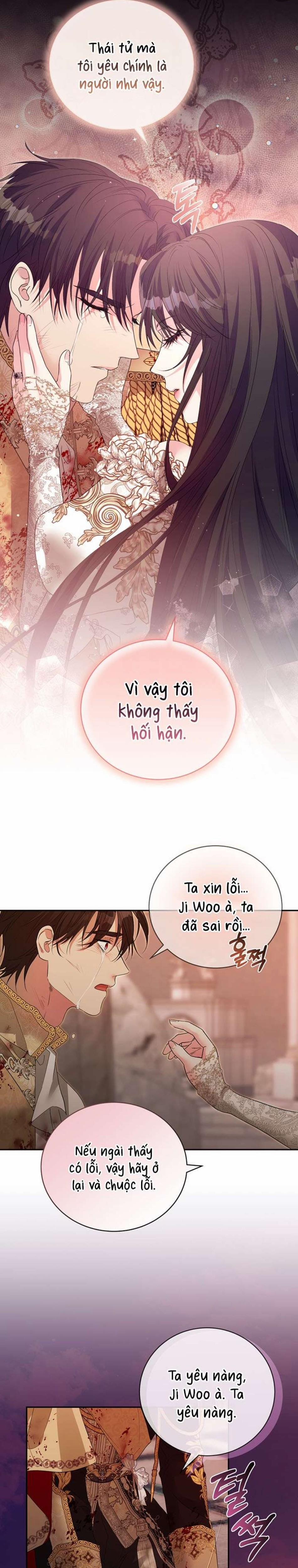 [ 18+ Không Che ] Tại Nơi Ẩn Mình Cuối Cùng Của Sắc Xanh 36 trang 33