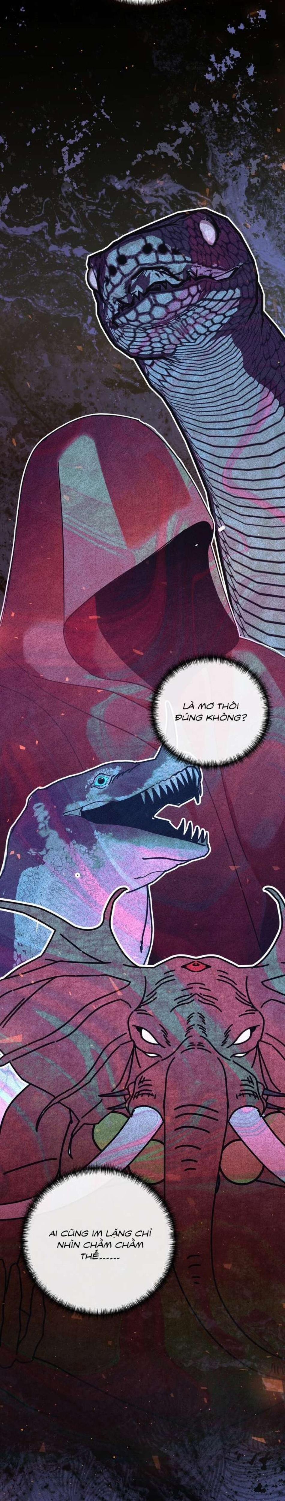 [ 18+ Không Che ] Thế Còn Nỗi Kinh Hoàng Vũ Trụ Thì Sao? 10 trang 0