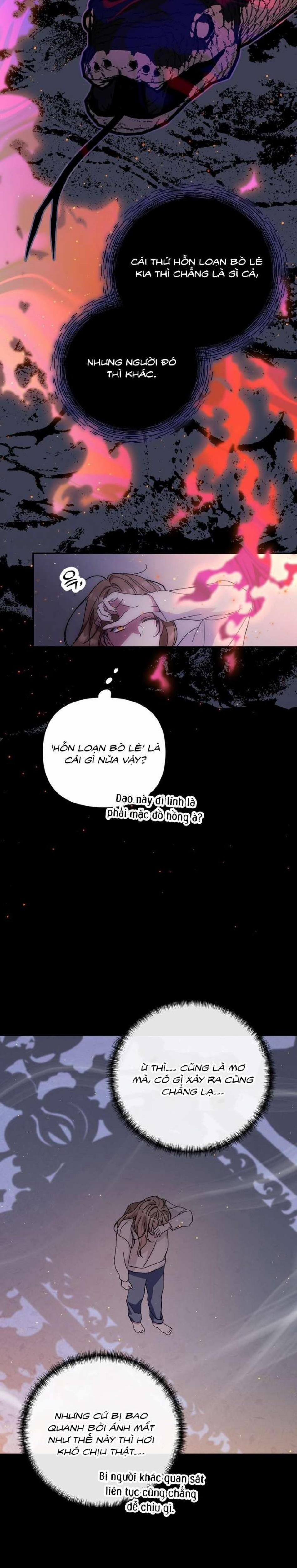 [ 18+ Không Che ] Thế Còn Nỗi Kinh Hoàng Vũ Trụ Thì Sao? 10 trang 3