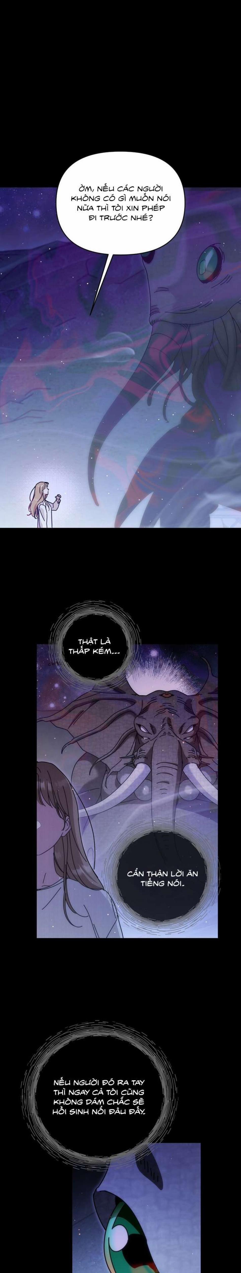 [ 18+ Không Che ] Thế Còn Nỗi Kinh Hoàng Vũ Trụ Thì Sao? 10 trang 4