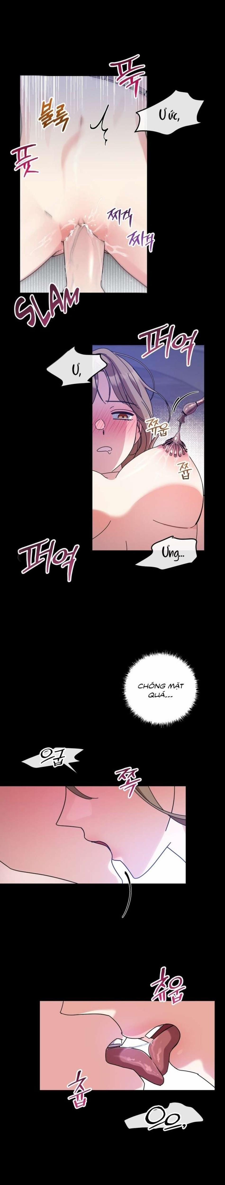 [ 18+ Không Che ] Thế Còn Nỗi Kinh Hoàng Vũ Trụ Thì Sao? 11 trang 6