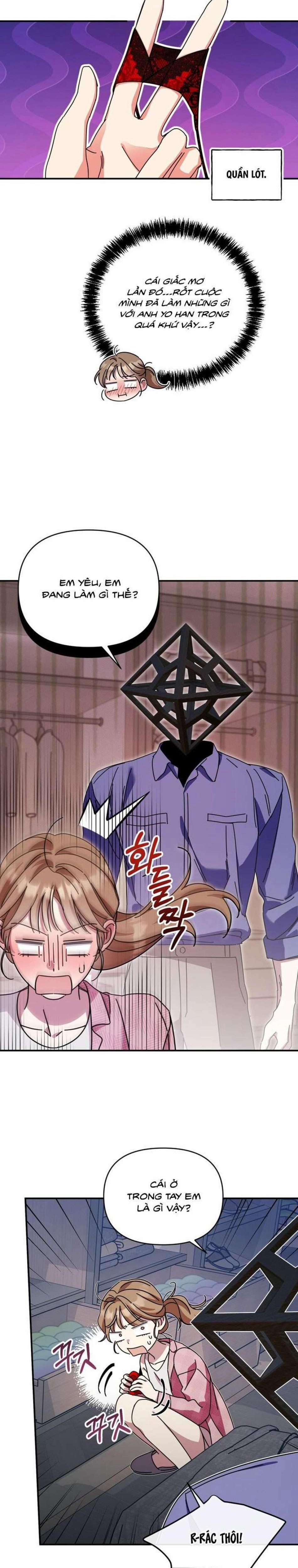 [ 18+ Không Che ] Thế Còn Nỗi Kinh Hoàng Vũ Trụ Thì Sao? 12 trang 1