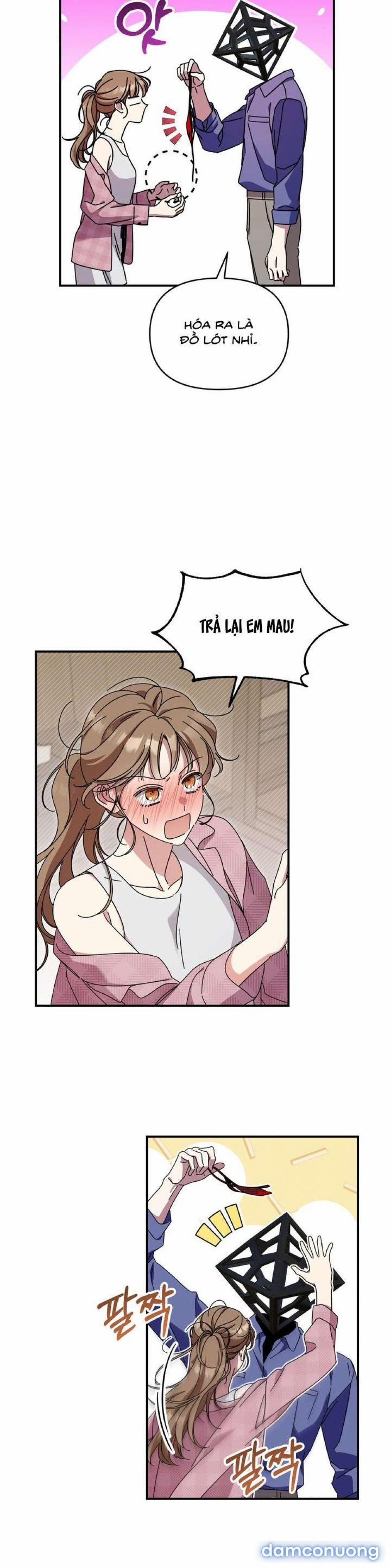 [ 18+ Không Che ] Thế Còn Nỗi Kinh Hoàng Vũ Trụ Thì Sao? 12 trang 3