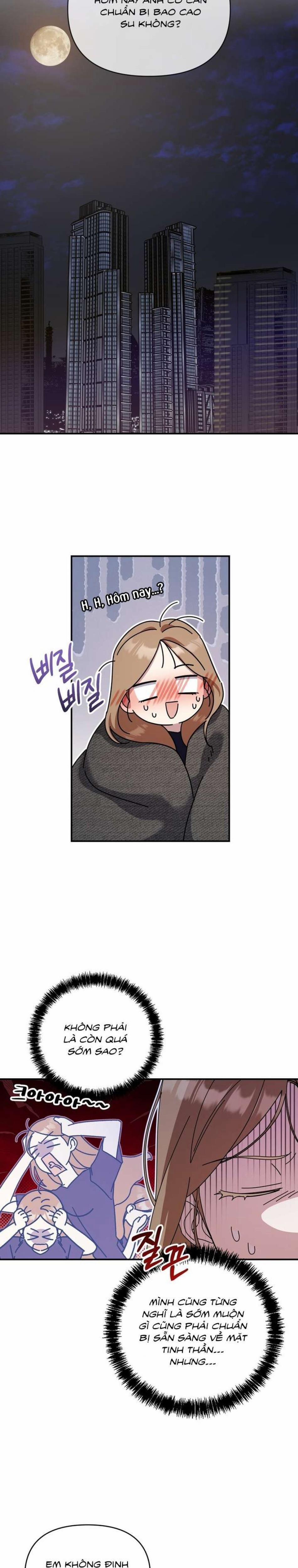 [ 18+ Không Che ] Thế Còn Nỗi Kinh Hoàng Vũ Trụ Thì Sao? 15 trang 0