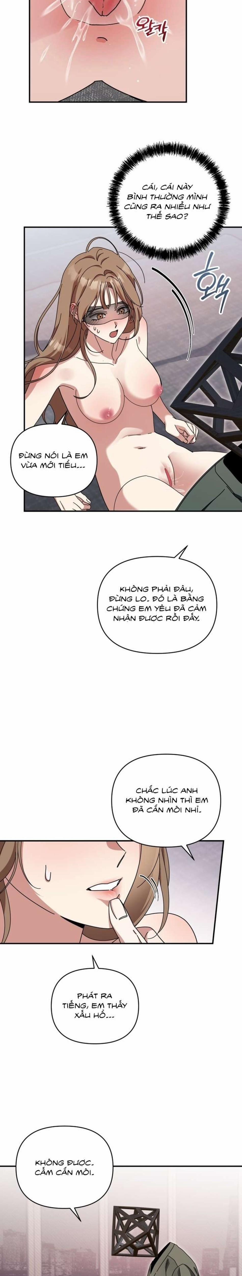 [ 18+ Không Che ] Thế Còn Nỗi Kinh Hoàng Vũ Trụ Thì Sao? 16 trang 6
