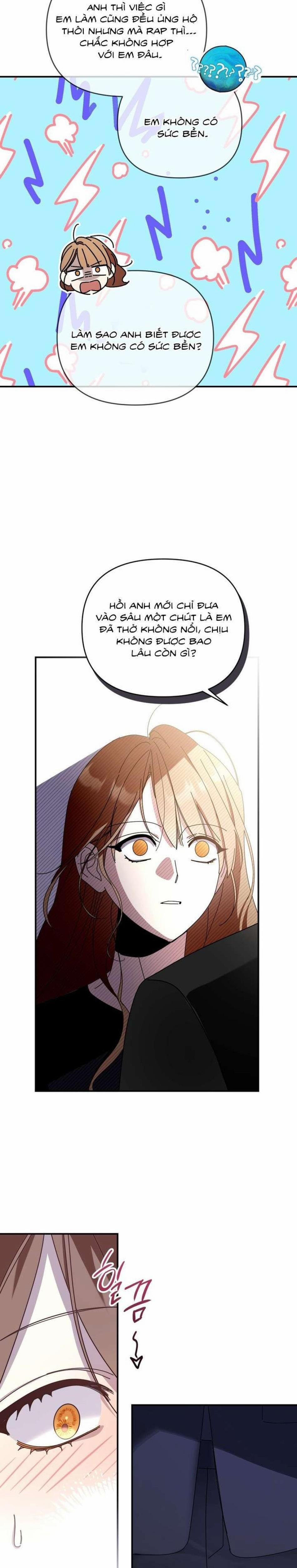 [ 18+ Không Che ] Thế Còn Nỗi Kinh Hoàng Vũ Trụ Thì Sao? 3 trang 1