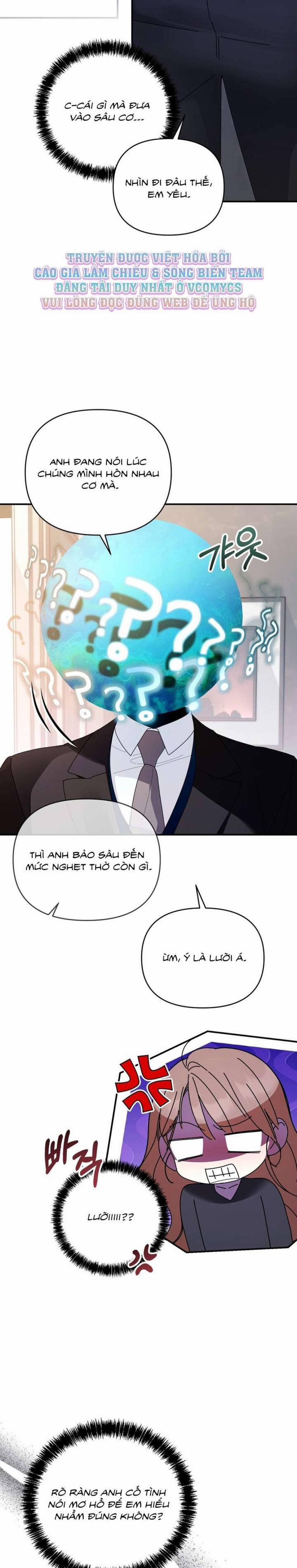 [ 18+ Không Che ] Thế Còn Nỗi Kinh Hoàng Vũ Trụ Thì Sao? 3 trang 2