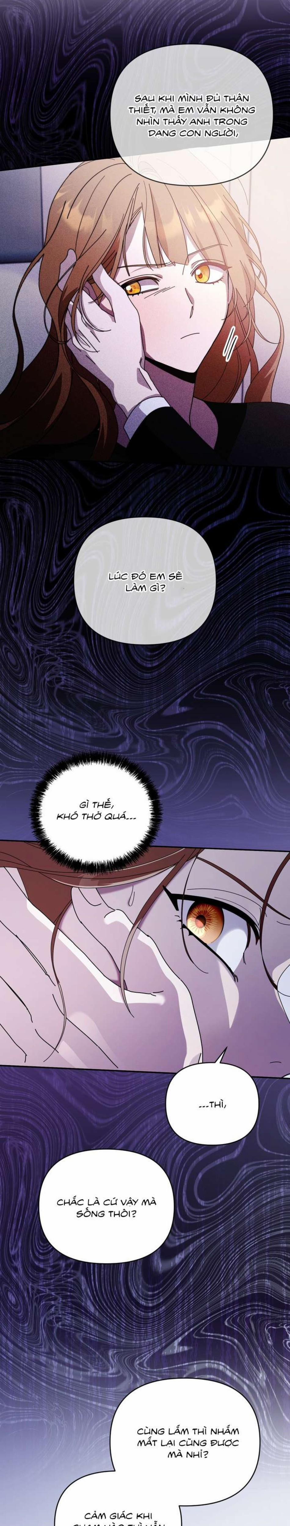 [ 18+ Không Che ] Thế Còn Nỗi Kinh Hoàng Vũ Trụ Thì Sao? 3 trang 7