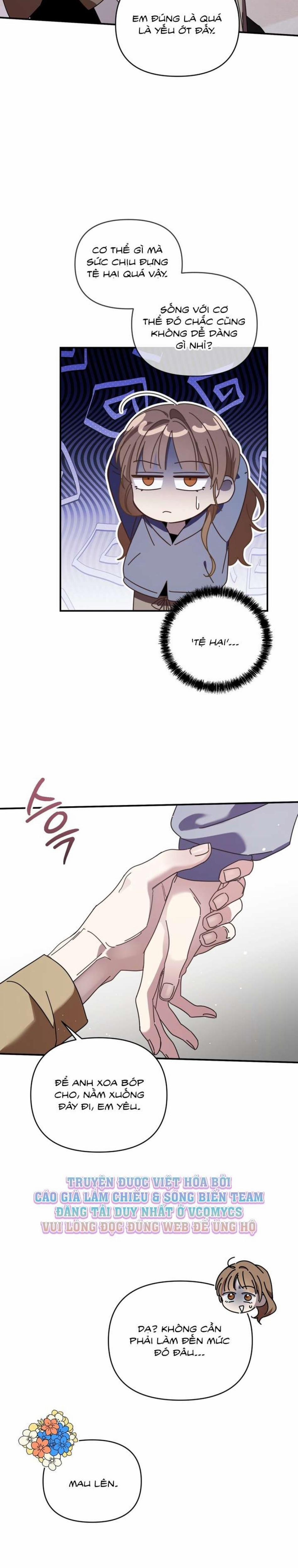 [ 18+ Không Che ] Thế Còn Nỗi Kinh Hoàng Vũ Trụ Thì Sao? 5 trang 11