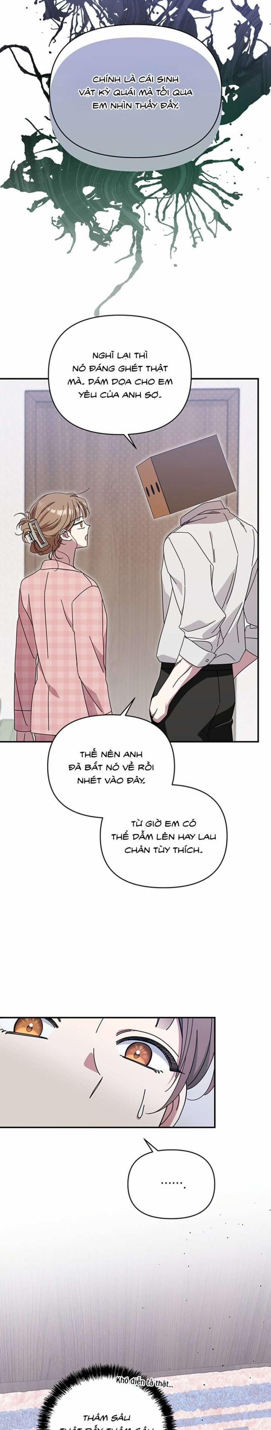 [ 18+ Không Che ] Thế Còn Nỗi Kinh Hoàng Vũ Trụ Thì Sao? 8 trang 10