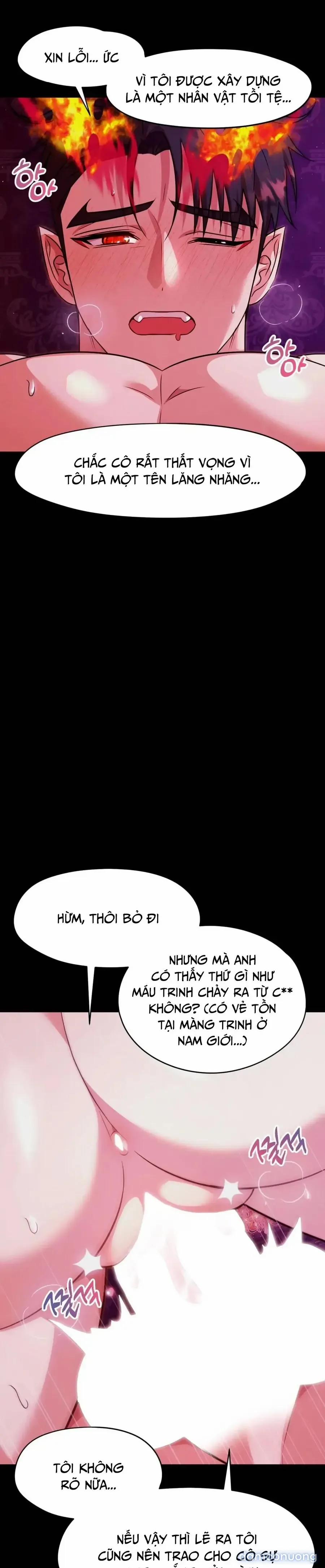 『18+ Không Che』Tôi Tiễn Nam Chính Về Trời Nhé? 5 trang 31