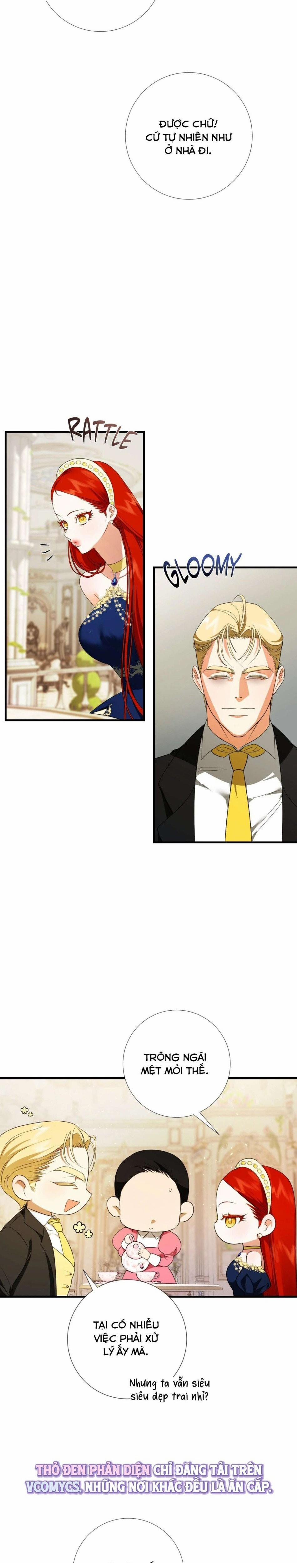 『18+ Không Che』Trở Thành Mối Tình Đầu Của Con Trai Kế 12 trang 4