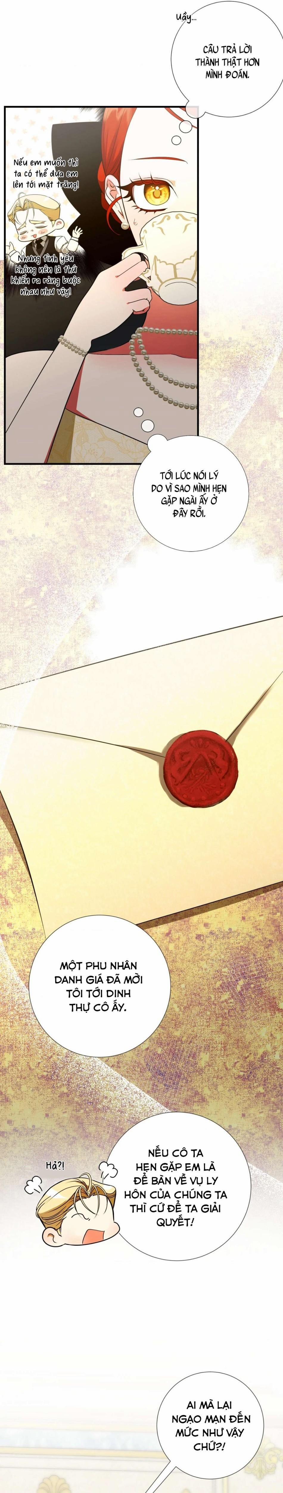 『18+ Không Che』Trở Thành Mối Tình Đầu Của Con Trai Kế 16 trang 12